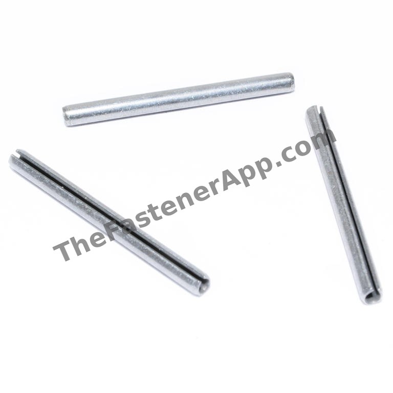 SPRING PIN 3/32X1-1/8 ZINC
