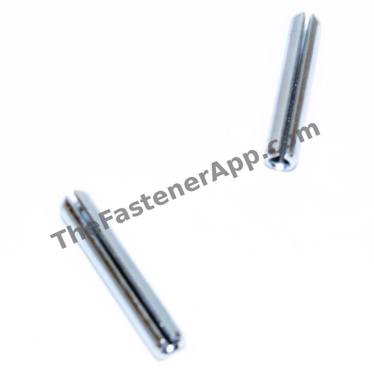 SPRING PIN 3/8X1-1/2 ZINC