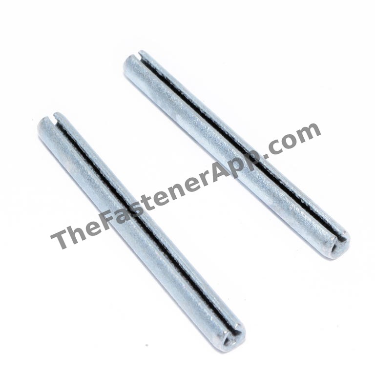 SPRING PIN 1/8X1-1/2 ZINC