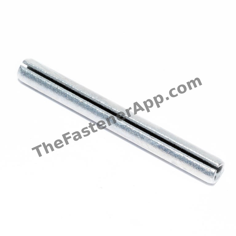 SPRING PIN 3/16X2 ZINC