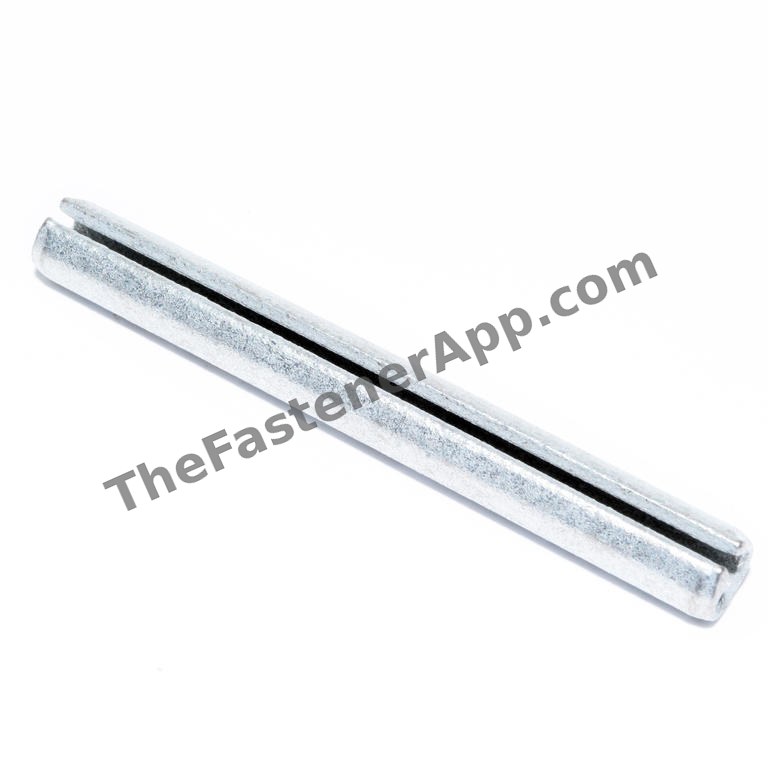SPRING PIN 7/32X2 ZINC