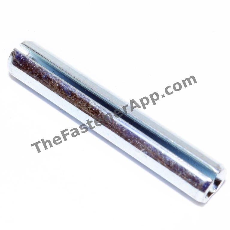 SPRING PIN 1/4X1-1/2 ZINC