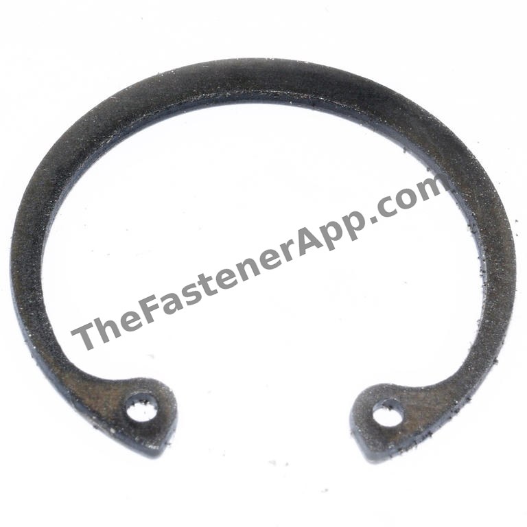 INTERNAL RETAINING RING 1" ZINC