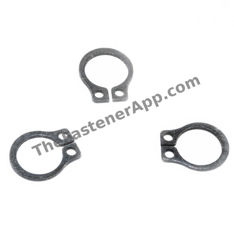 External Retaining Rings