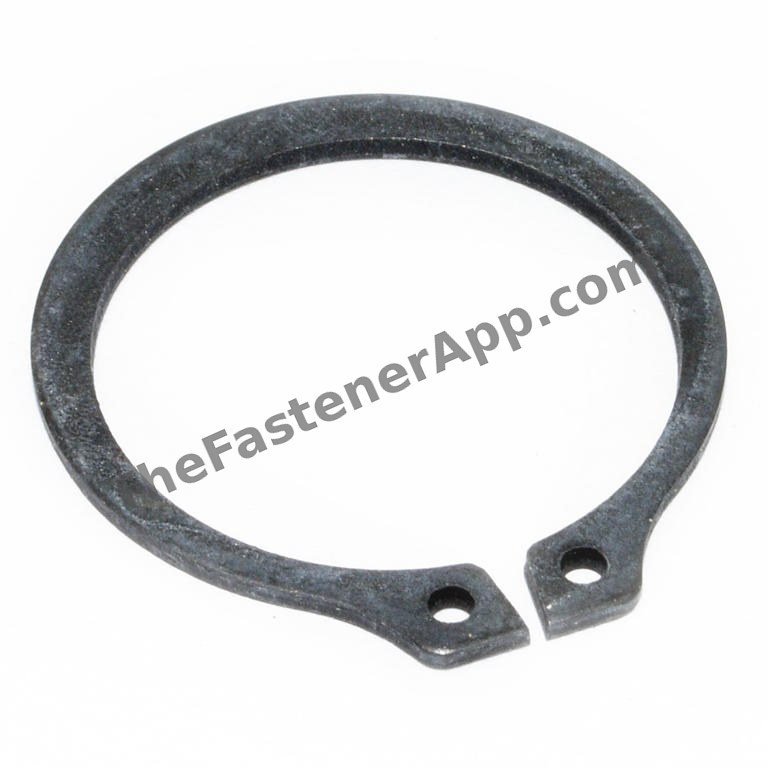 EXTERNAL RETAINING RING 1" ZINC OR PLAIN