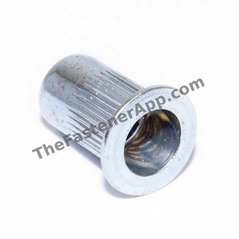 SERRATED THREADED INSERT #10-32