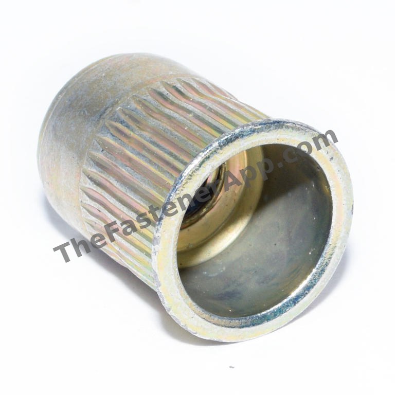 SERRATED THREADED INSERT 5/16-18