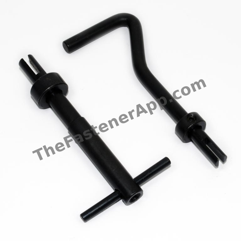 HELICAL REPAIR TOOL 7/16-14 AND 7/16-20 (1 OF EA = 1 SET) (KIT)