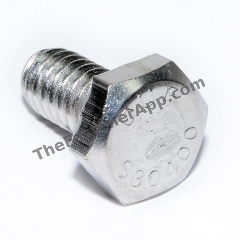 MS35307 SS HEX HD CAPSCREW 1/4-20X1/2 -303