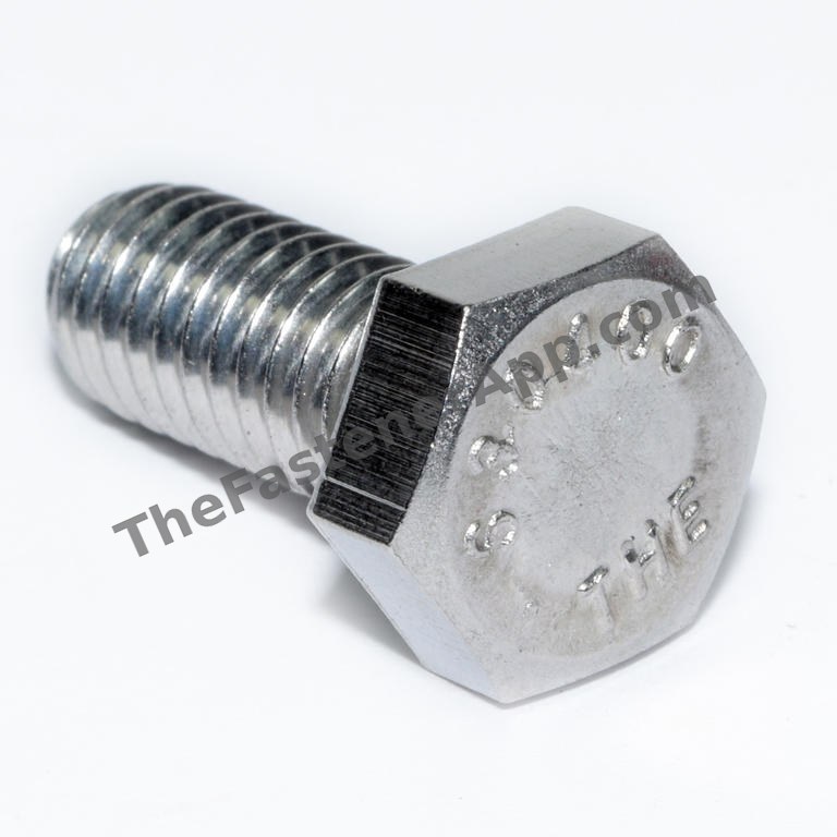 5/16"-18 x 3/4 Stainless Steel Hex Cap Screw