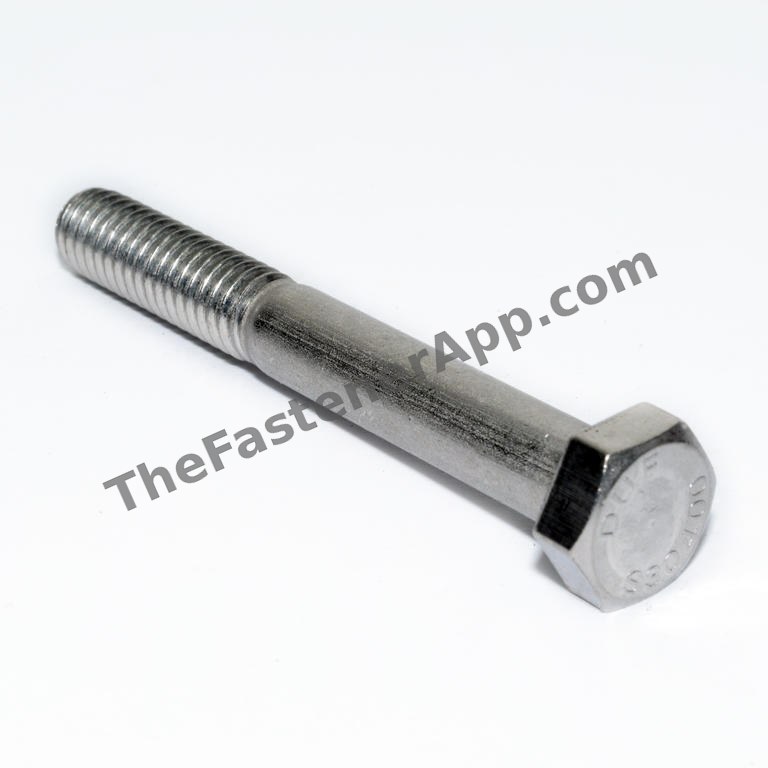 304 SS HEX CAP SCREW 3/8-16X1-1/4