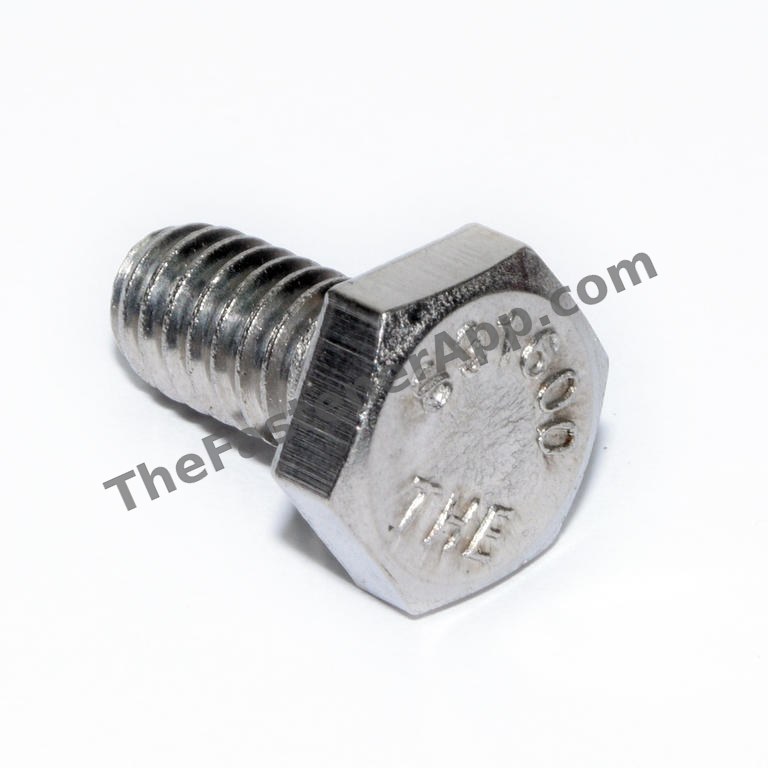 316 SS HEX CAP SCREW 5/8-11X3-1/2