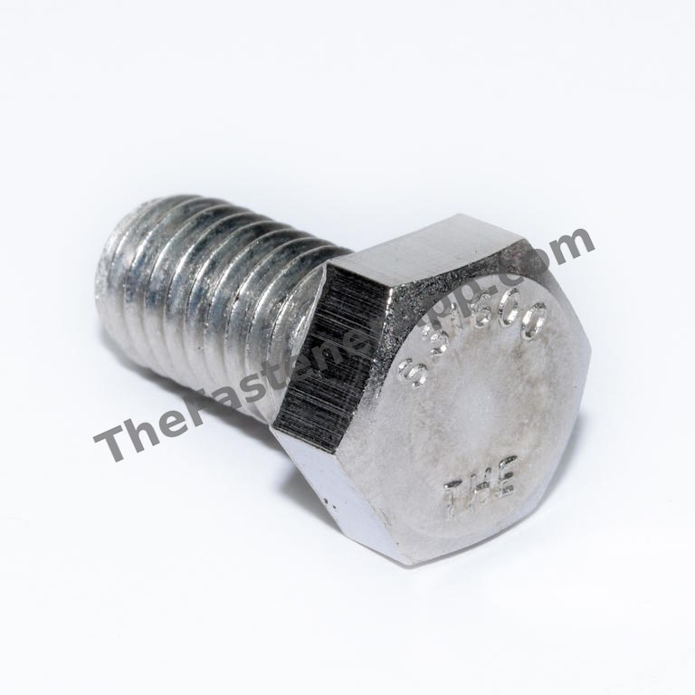 3/8"-16 x 1-1/4" Grade 316 SS Hex Cap Screw