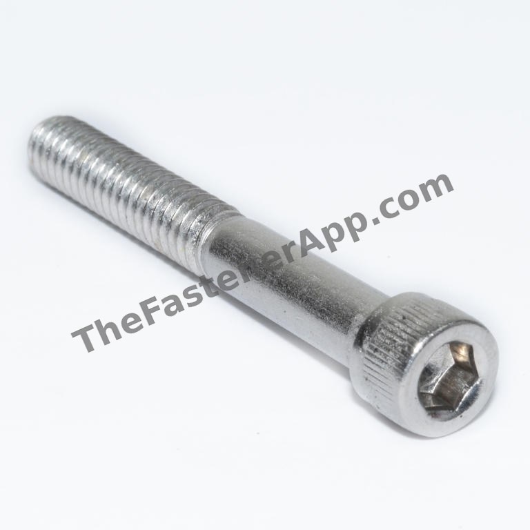 18-8 SS SOC CAP SCREW 1/4-20X2