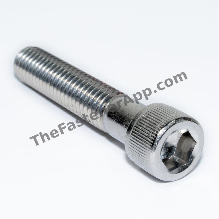 18-8 SS SOC CAP SCREW 3/8-16X2