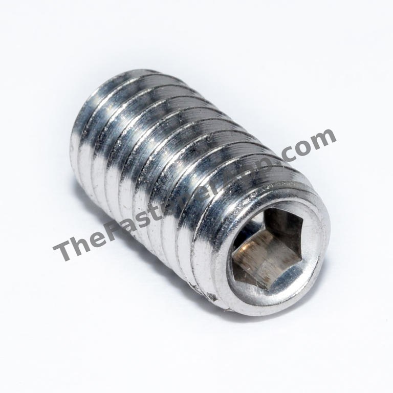 18-8 SS SOC SET SCREW 5/16-18X5/16