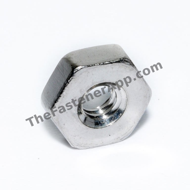 18-8 SS MACH SCREW HEX NUT 10-24
