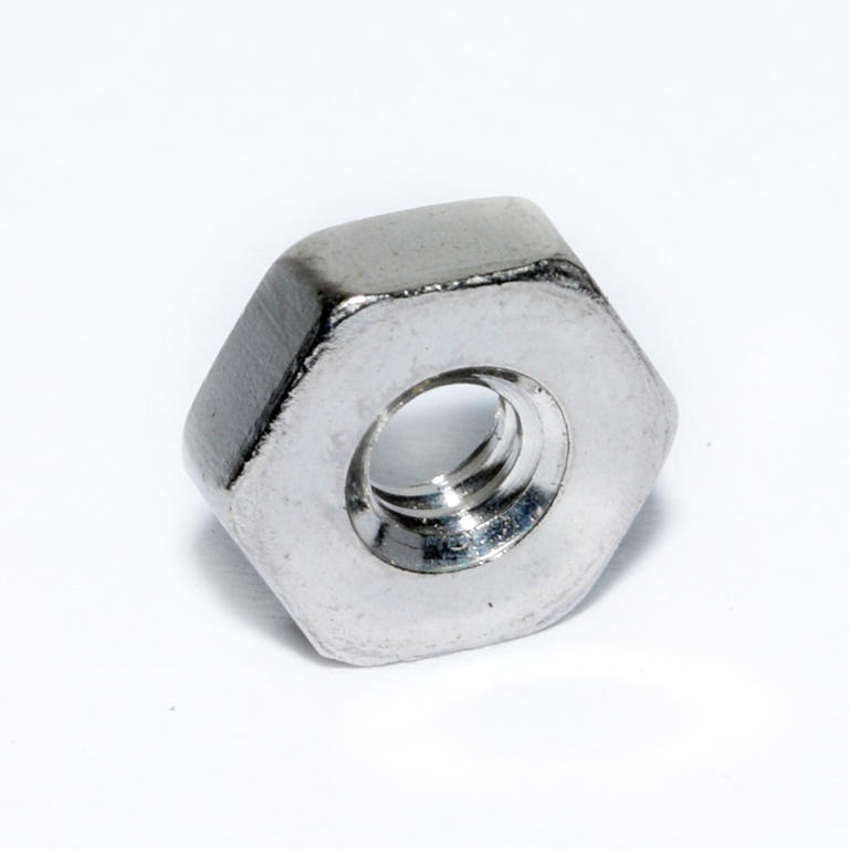 18-8 SS MACH SCREW HEX NUT 10-32
