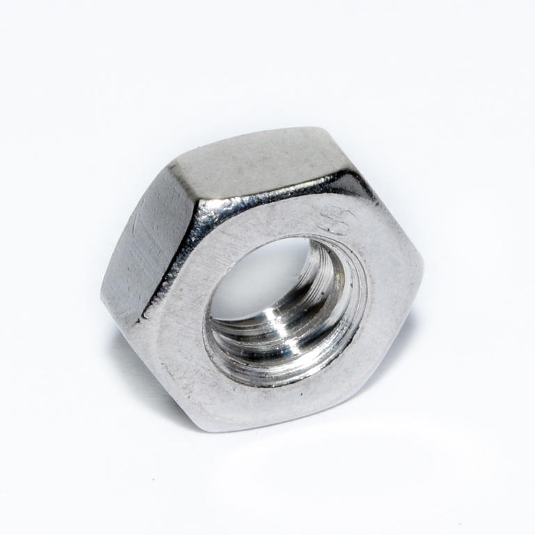 18-8 SS MACH SCREW HEX NUT 1/4-20
