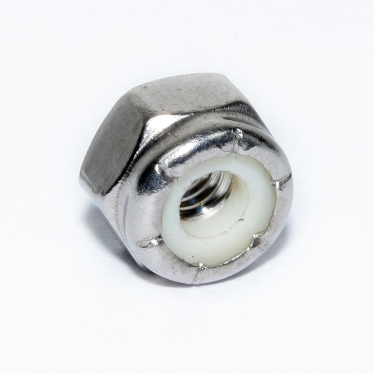NYLON INSERT LOCKNUT STAINLESS 10-24