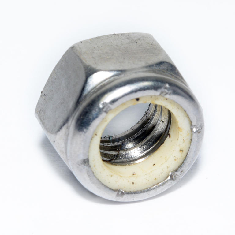 NYLON INSERT LOCKNUT STAINLESS 5/16-18