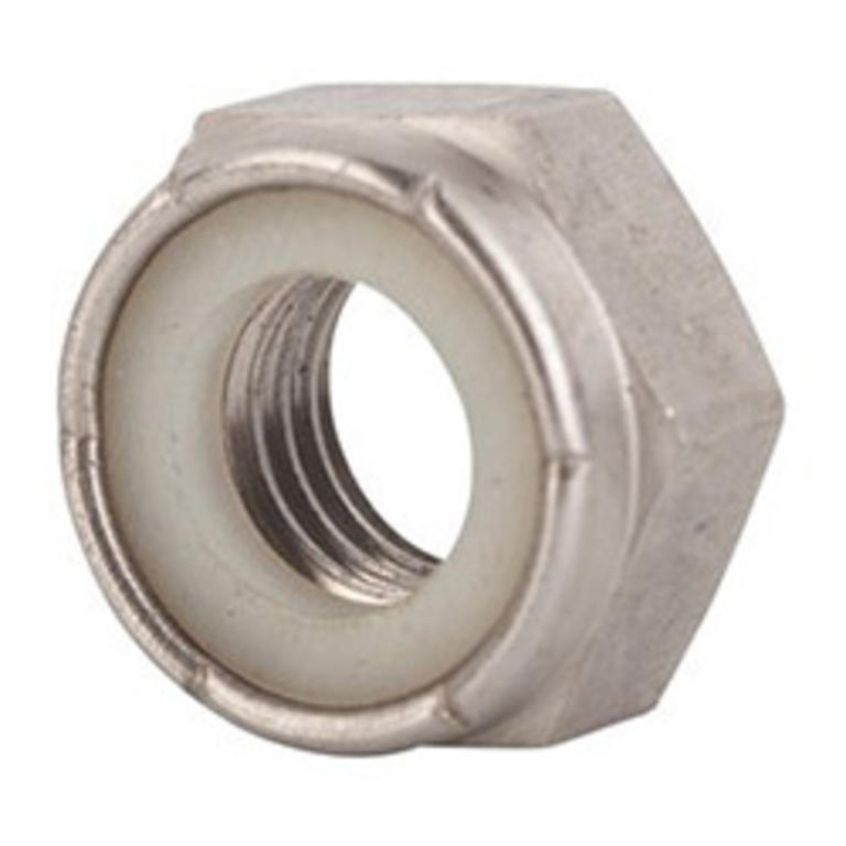 NYLON INSERT LOCKNUT 18-8SS STAINLESS 3/4-10