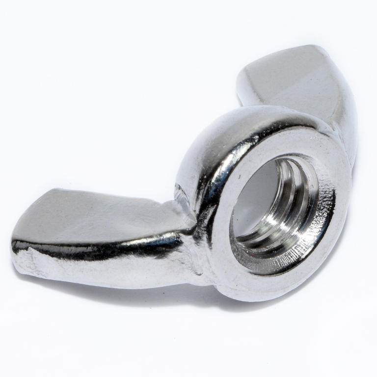 18-8 SS WING NUT 3/8-16