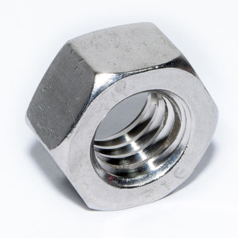 316 S.S. HEX NUT USA 3/8-16