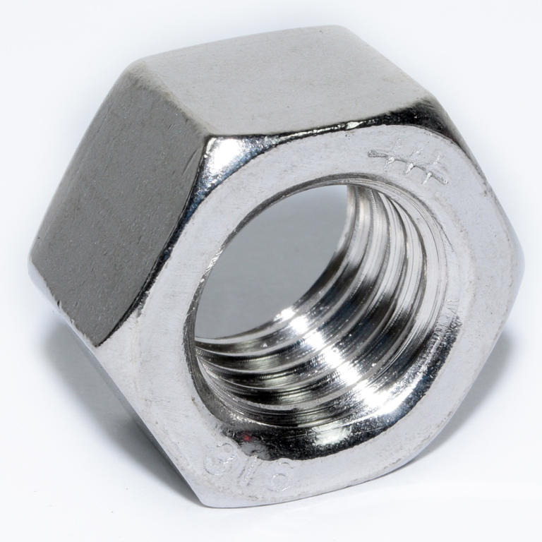 316 SS FINISHED HEX NUT 5/8-11