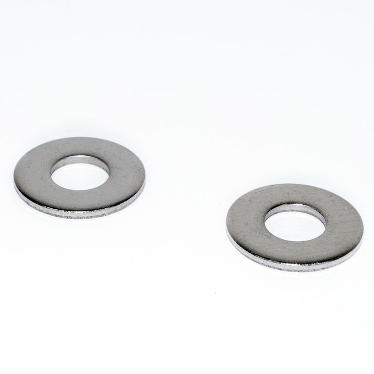 18-8 SS SLOT HX WASHER TAP SCR 10X3/4