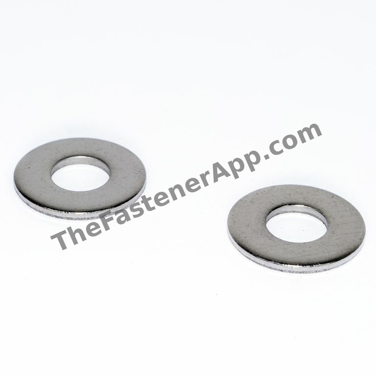 18-8 SS FLAT WASHER 12