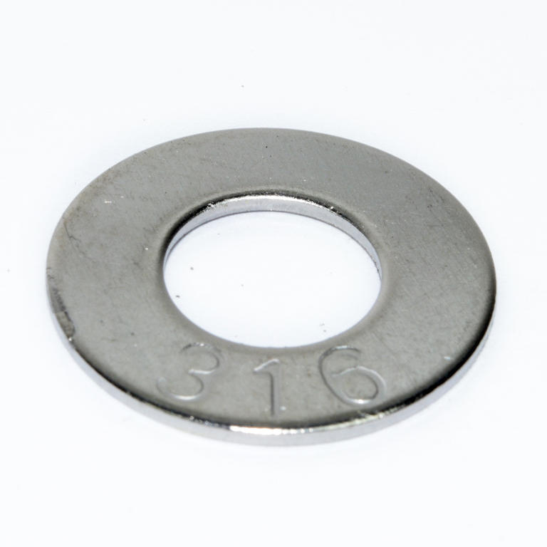 316 SS FLAT WASHER 1/2