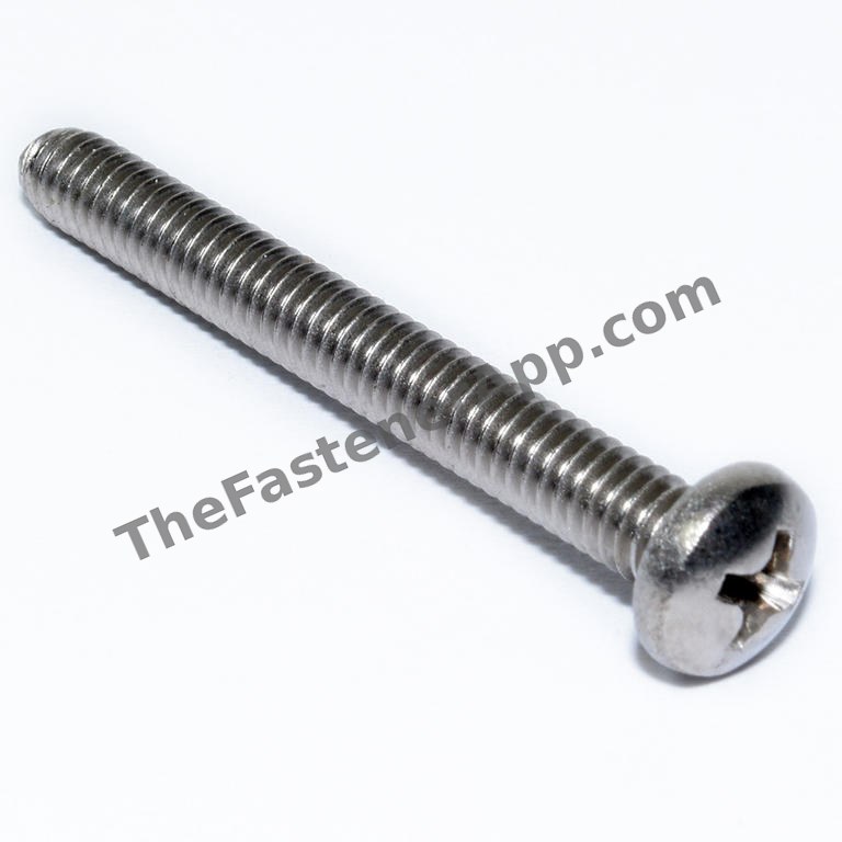 18-8 SS PHIL PAN HD MACH SCREW #1-72X1/4