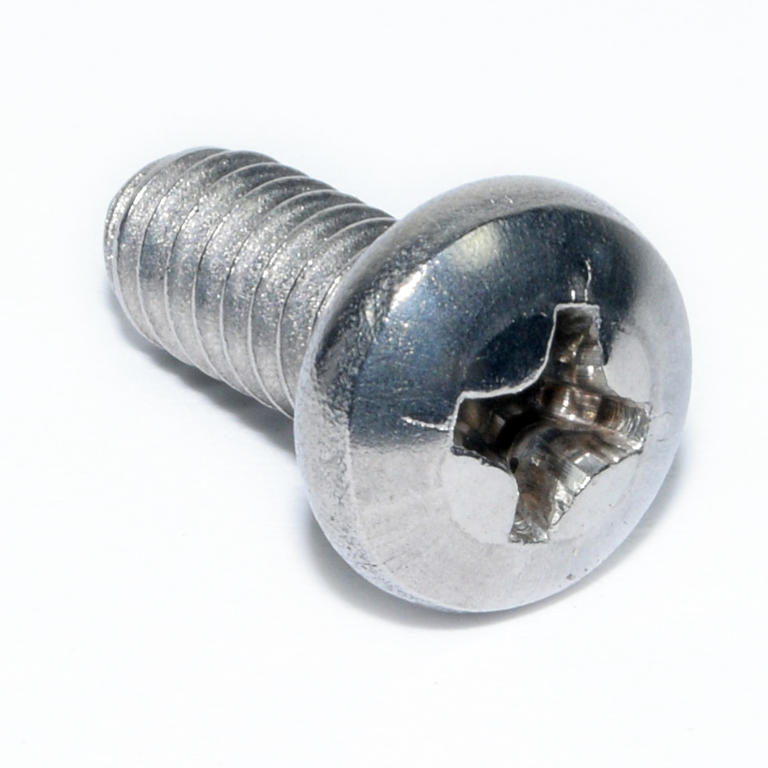 316 SS PHIL PAN MACH SCR 1/4-20X1/2