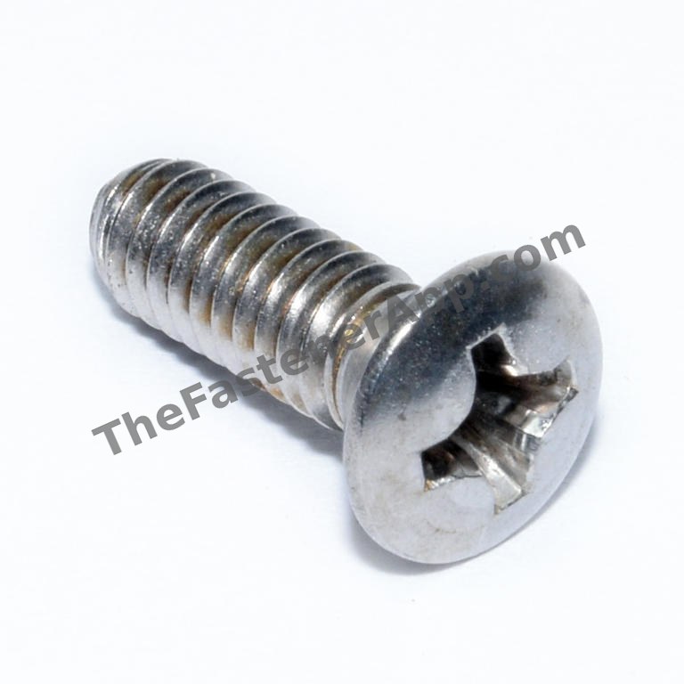 18-8 SS PHIL OVAL HD MACH 8-32X1/2