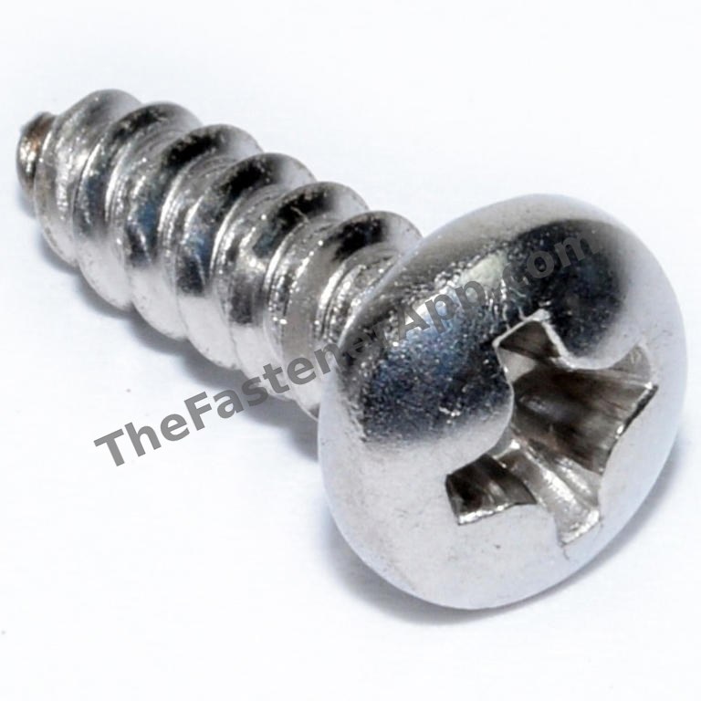 #8 x 3/4" Phillips Pan Head Tapping Screw - SHEET METAL