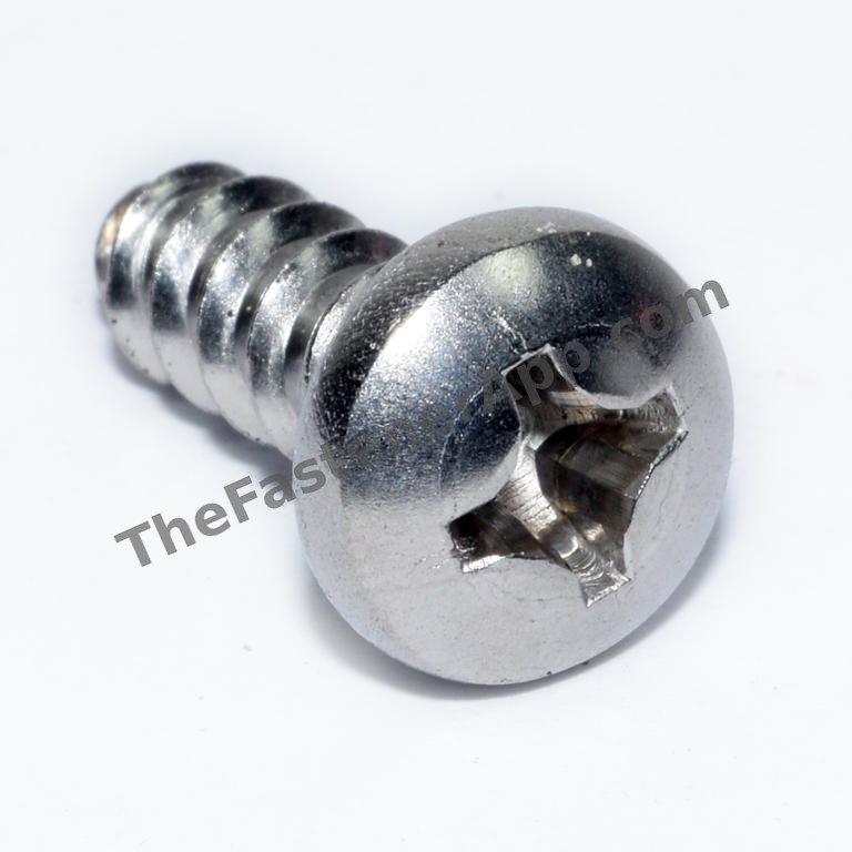 18-8 SS PHIL PAN TAPPING SCREW 14X3/4 - SHEET METAL