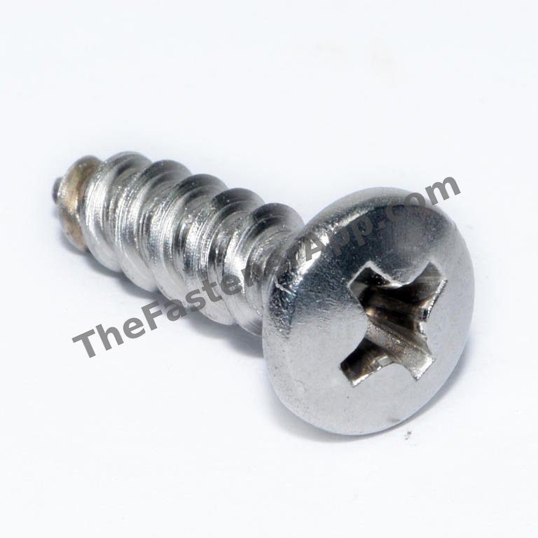 18-8 SS PHIL OVAL TAPPING 10X1 - SHEET METAL