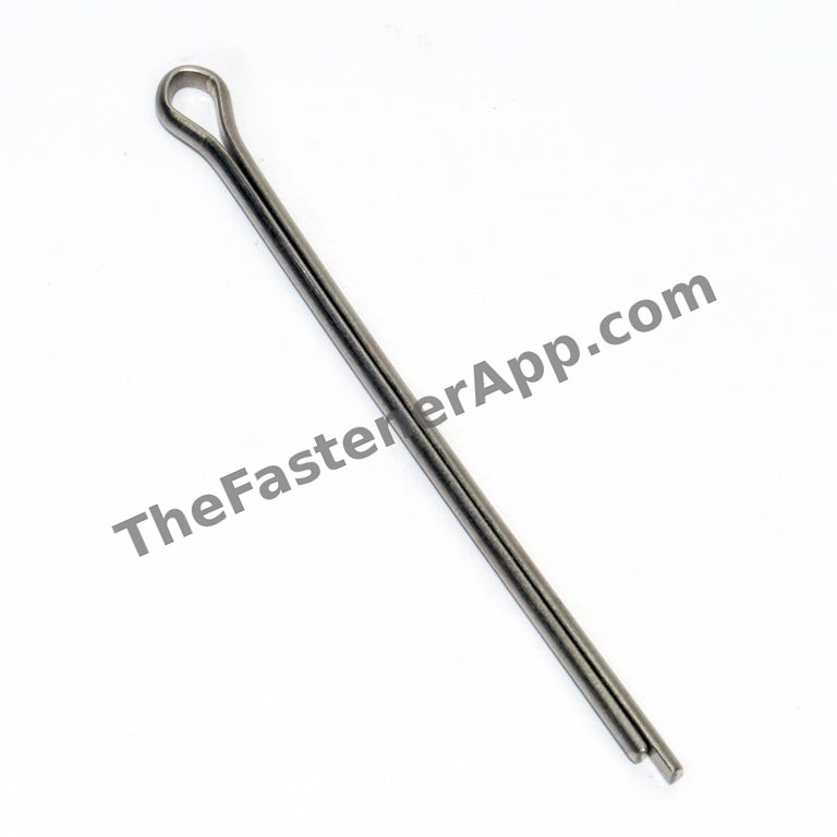 18-8 SS COTTER PINS 3/32X2