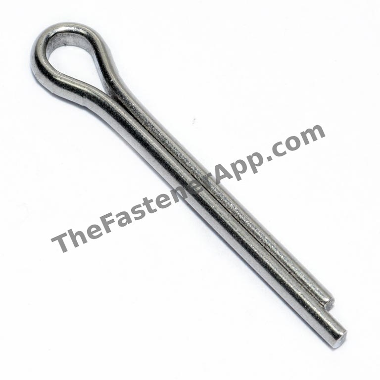 18-8 SS COTTER PINS 1/8X1-3/4