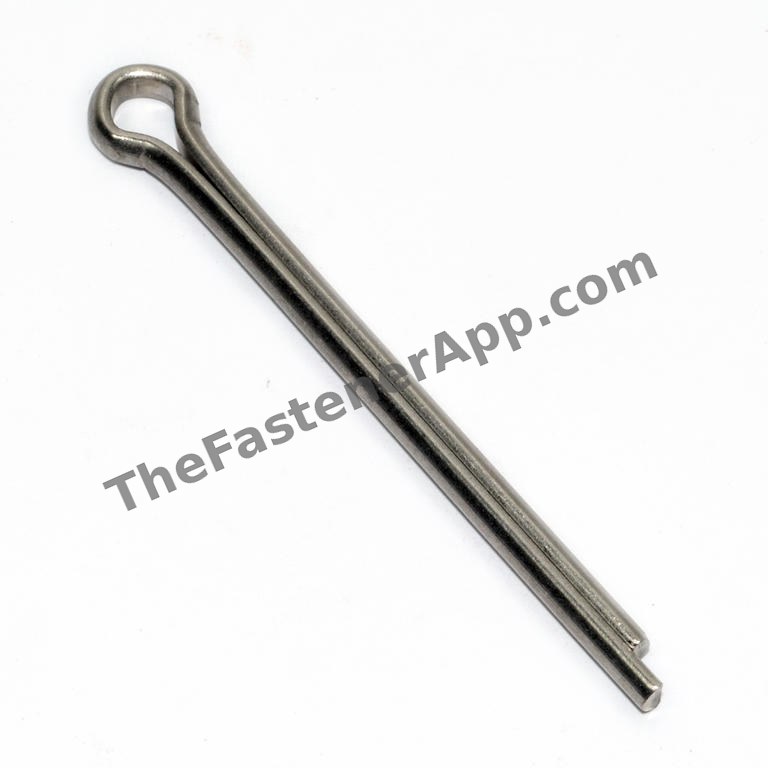 18-8 SS COTTER PINS(12) 1/8X1-1/4