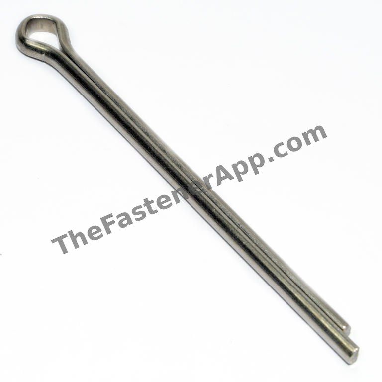 18-8 SS COTTER PINS 3/16X2