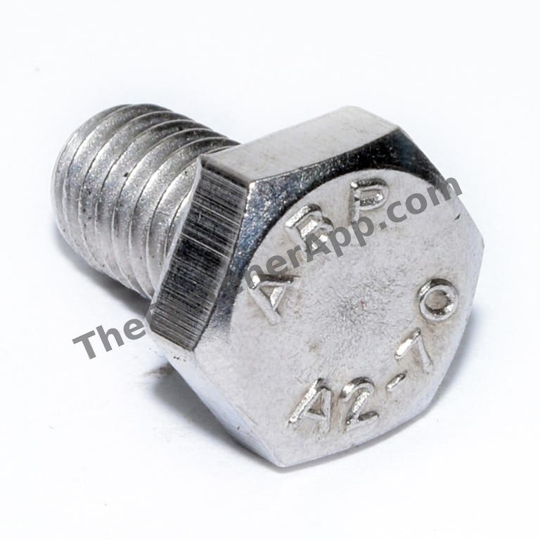 304 SS MET HEX CAP SCREW M8X1.25PX12MM