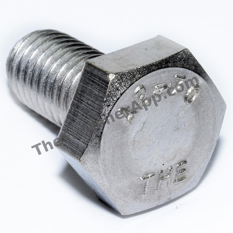 304 SS MET HEX CAP SCREW M10X1.50PX20MM