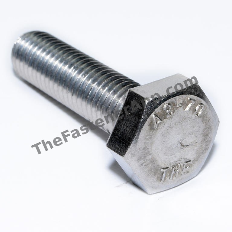 304 SS MET HEX CAP SCREW M10X1.50PX50MM