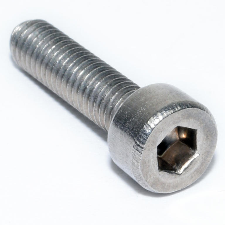 304 SS MET SOCKET CAP SCREW M4X .7PX12MM