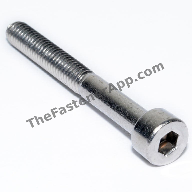 304 SS MET SOCKET CAP SCREW M4X .7PX35MM