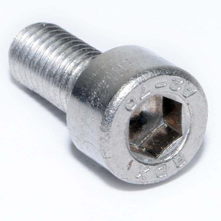 304 SS MET SOCKET CAP SCREW M5X .8PX12MM