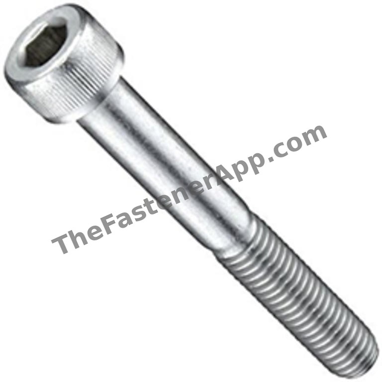 304 SS MET SOCKET CAP SCREW M8X1.25PX60MM