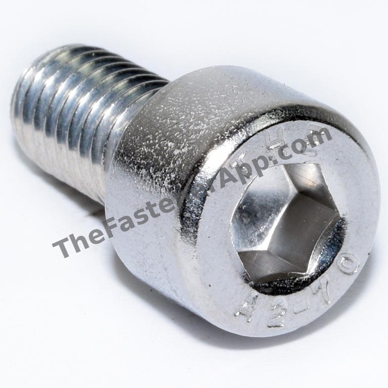 304 SS MET SOCKET CAP SCREW M8X1.25PX25MM